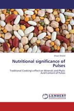 Nutritional significance of Pulses