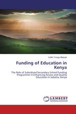 Funding of Education in Kenya