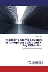 Modelling Atomic Structure in Amorphous Solids and X-Ray Diffraction