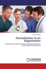 Formalization in an Organization