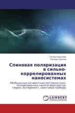 Спиновая поляризация в сильно-коррелированных наносистемах