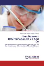 Simultaneous Determination Of Zn And Cu