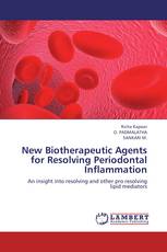New Biotherapeutic Agents for Resolving Periodontal Inflammation