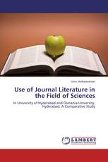 Use of Journal Literature in the Field of Sciences