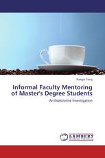 Informal Faculty Mentoring of Master's Degree Students