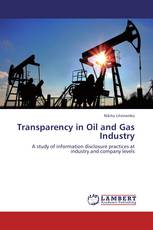 Transparency in Oil and Gas Industry