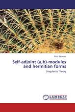 Self-adjoint (a,b)-modules and hermitian forms