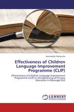 Effectiveness of Children Language Improvement Programme (CLIP)
