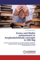 Errors and Maths achievement in longitude/latitude concepts in CRS Nig