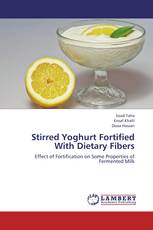 Stirred Yoghurt Fortified With Dietary Fibers
