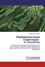 Поверхностные структуры A. brasilense
