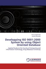 Developping ISO 9001:2000 System by using Object Oriented Database