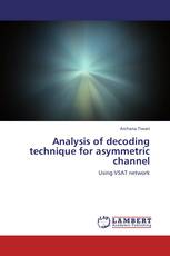 Analysis of decoding technique for asymmetric channel