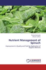 Nutrient Management of Spinach