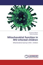 Mitochondrial function in HIV-infected children