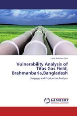 Vulnerability Analysis of Titas Gas Field, Brahmanbaria,Bangladesh