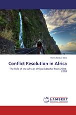 Conflict Resolution in Africa