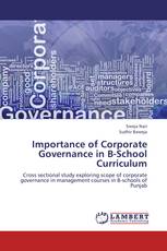 Importance of Corporate Governance in B-School Curriculum