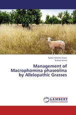 Management of Macrophomina phaseolina by Allelopathic Grasses