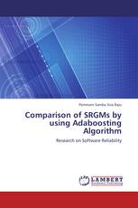 Comparison of SRGMs by using Adaboosting Algorithm