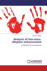 Analysis of low-mass   dilepton enhancement