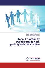 Local Community Participation; Non-participants perspective