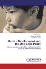 Human Development and the One-Child Policy