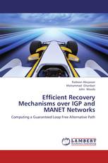 Efficient Recovery Mechanisms over IGP and MANET Networks