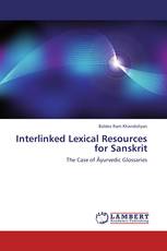 Interlinked Lexical Resources for Sanskrit