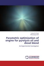 Parametric optimization of engine for pyrolysis oil  and diesel blend