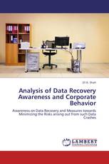 Analysis of Data Recovery Awareness and Corporate Behavior