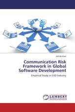 Communication Risk Framework in Global Software Development