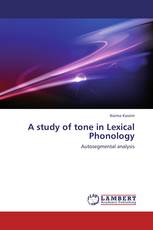 A study of tone in Lexical Phonology