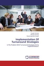 Implementation Of Turnaround Strategies