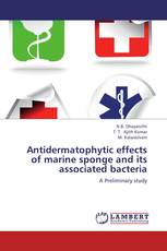 Antidermatophytic effects of marine sponge and its associated bacteria