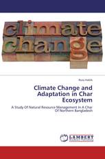Climate Change and Adaptation in Char Ecosystem