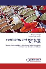 Food Safety and Standards Act, 2006