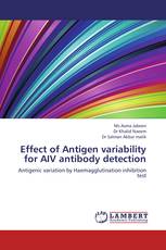 Effect of Antigen variability for AIV antibody detection