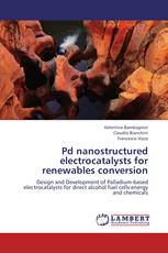 Pd nanostructured electrocatalysts for renewables conversion