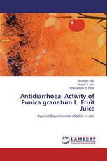 Antidiarrhoeal Activity of Punica granatum L. Fruit Juice