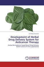 Development of Herbal Drug Delivery System for Anticancer Therapy