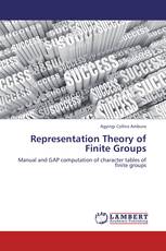 Representation Theory of Finite Groups