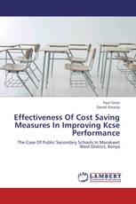 Effectiveness Of Cost Saving Measures In Improving Kcse Performance