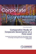 Comparative Study of Corporate Governance at a Firm Level