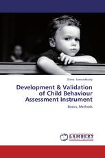 Development & Validation of Child Behaviour Assessment Instrument