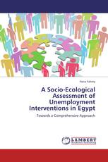 A Socio-­Ecological Assessment of Unemployment Interventions in Egypt