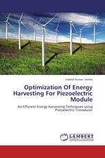 Optimization Of Energy Harvesting For Piezoelectric Module