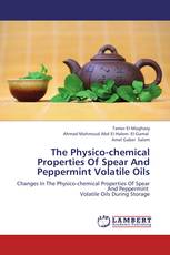 The Physico-chemical Properties Of Spear And Peppermint Volatile Oils