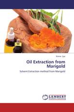 Oil Extraction from Marigold