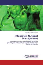 Integrated Nutrient Management